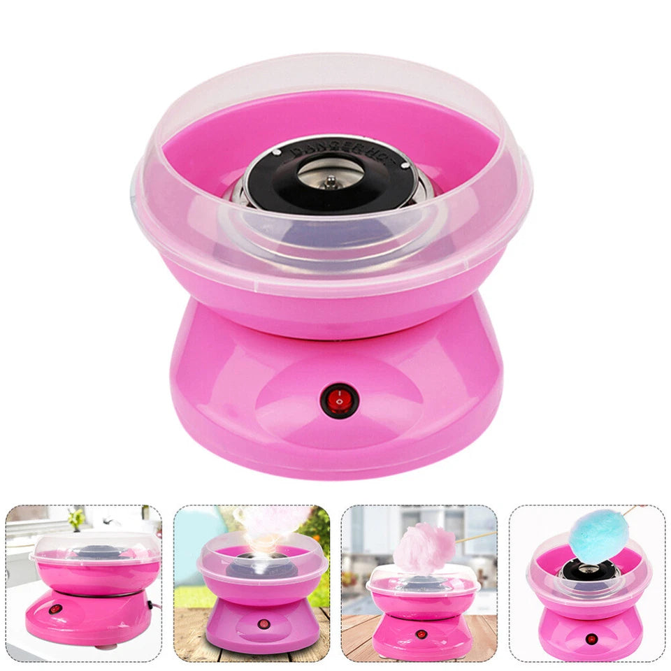 Realistic Electric Cotton Candy Maker Machine