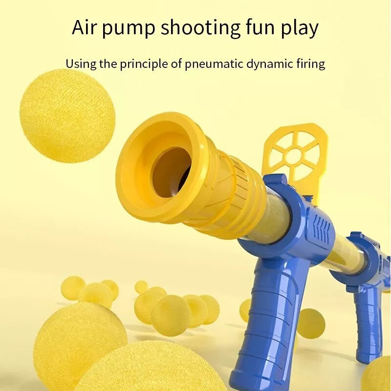 Soft Ball Gun Duck Shooting Game Toy