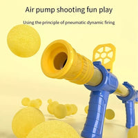 Soft Ball Gun Duck Shooting Game Toy