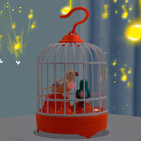 Electric Induction Mini Bird Cage With Light & Sound