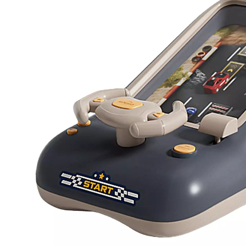 3D Racing Obstacle Steering Wheel Toy