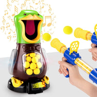 Soft Ball Gun Duck Shooting Game Toy