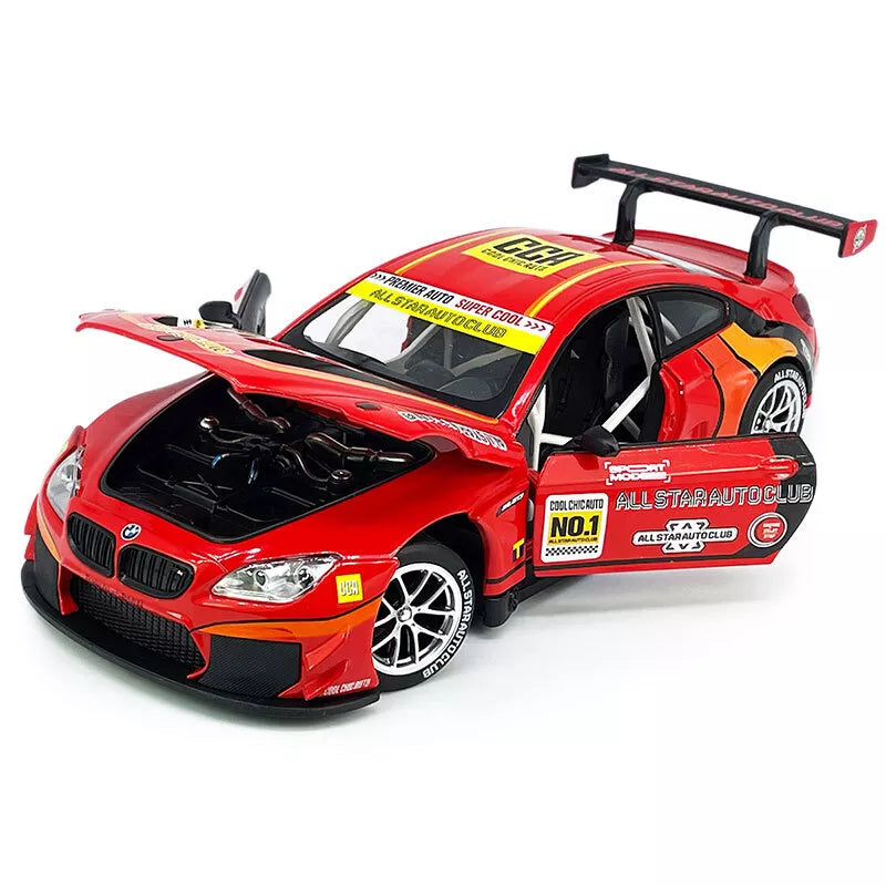 1:24 Diecast BMW M6 GT3 Official Licensed Model
