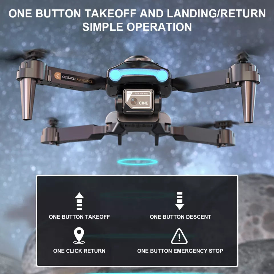 RC F187 Dual Camera HD Lens Drone