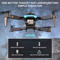 RC F187 Dual Camera HD Lens Drone