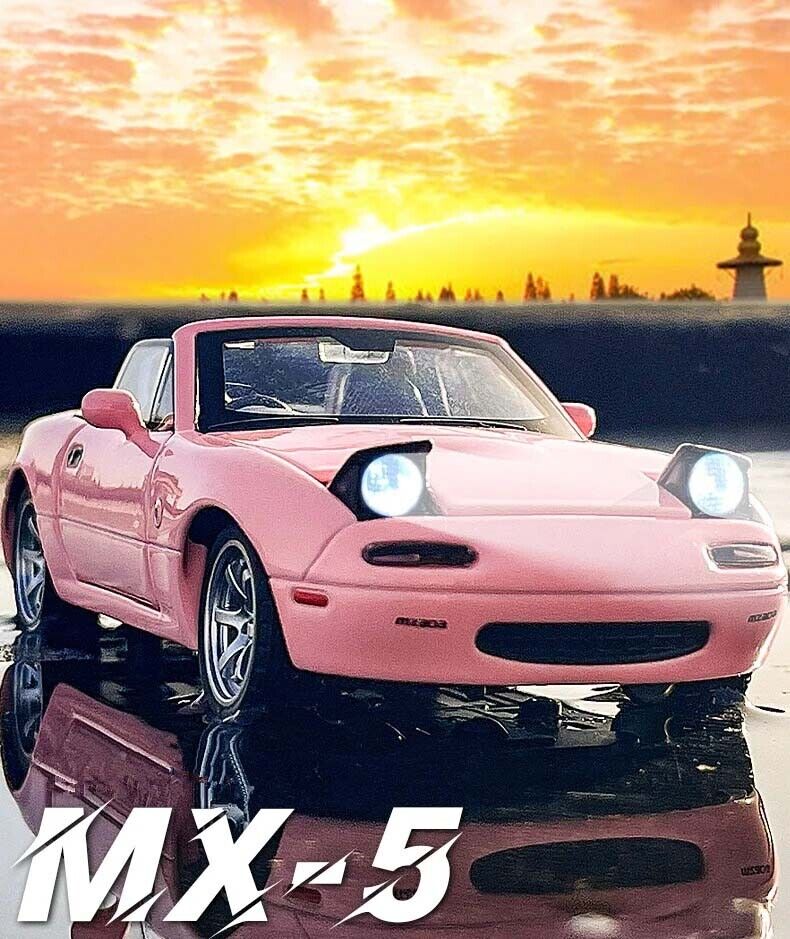 1:32 Diecast Japanese Mazda MX-5 Model
