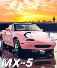 1:32 Diecast Japanese Mazda MX-5 Model