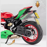 1:12 Diecast Ducati 1199 Model Bike