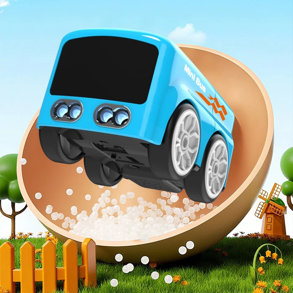 2.4GHz Electric 5in1 Remote & Induction Controlled Mini Bus