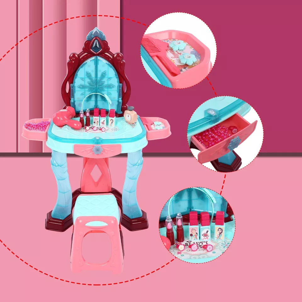 Beauty Angle Magical Dresser Set With Light & Sound
