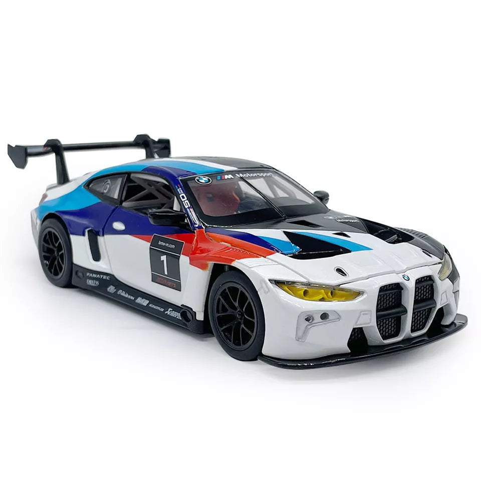 1:24 Diecast BMW M4 GT3 Official Licensed Model