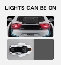 1:22 Diecast BMW i8 Luxury Model Car