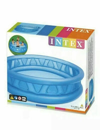 Thumbnail for INTEX Kids Soft Side Swimming Pool 74