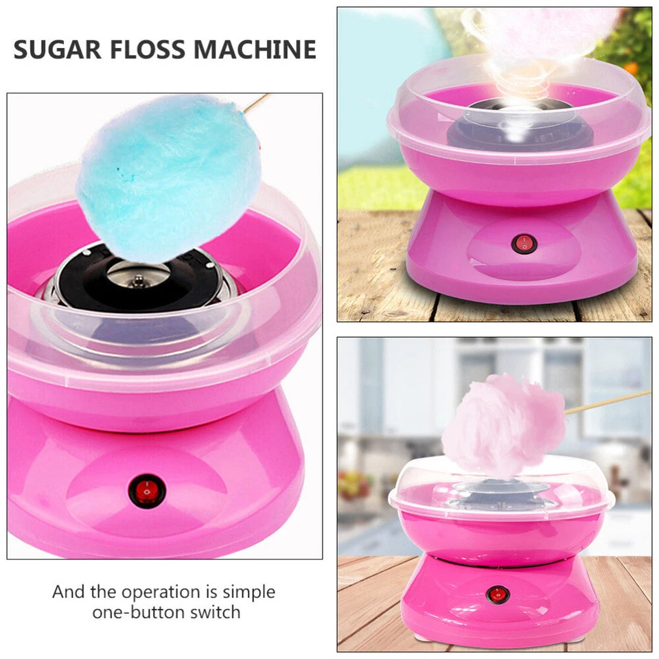 Realistic Electric Cotton Candy Maker Machine