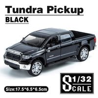 1:32 Diecast Toyota Tundra Pickup Model