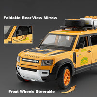 1:24 Diecast Land Rover Defender Modified Model