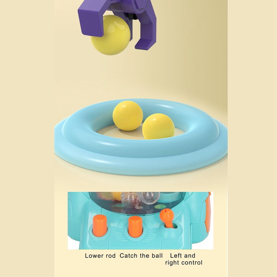 Space Rocket Ball Catcher Mini Claw Game
