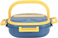 Kids Hot & Cool Stainless Steel Lunch Box With Spoon