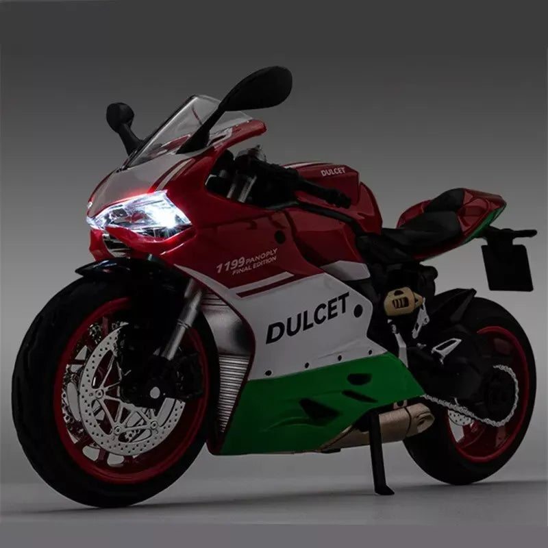 1:12 Diecast Ducati 1199 Model Bike