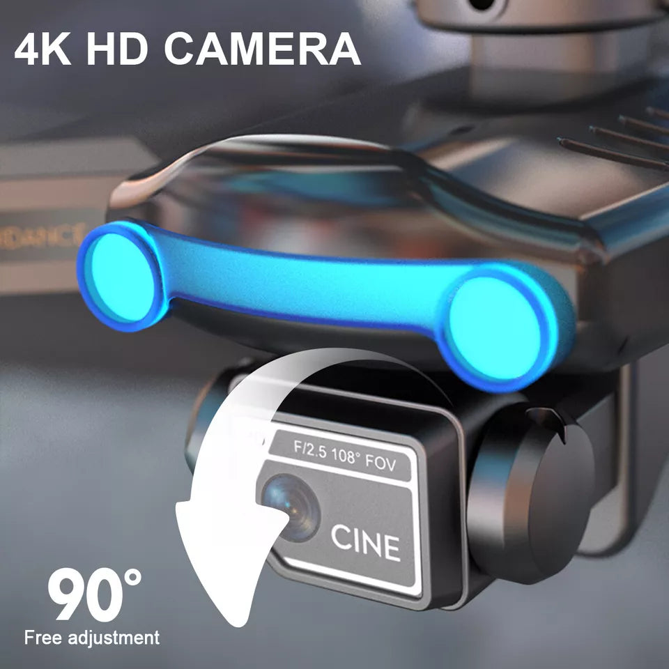 RC F187 Dual Camera HD Lens Drone