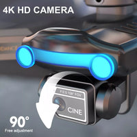 RC F187 Dual Camera HD Lens Drone