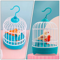 Electric Induction Mini Bird Cage With Light & Sound
