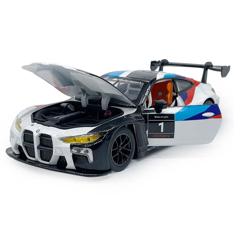 1:24 Diecast BMW M4 GT3 Official Licensed Model