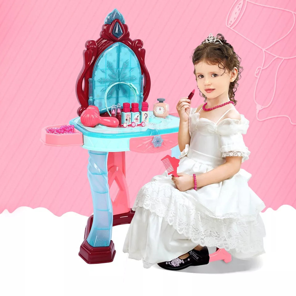 Beauty Angle Magical Dresser Set With Light & Sound