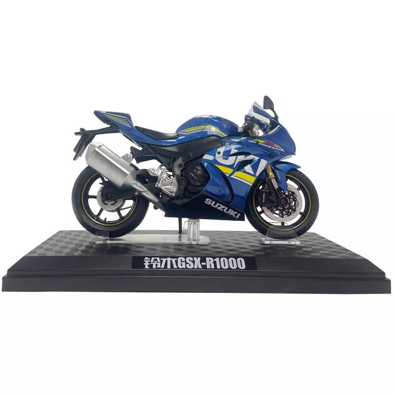 1:12 Diecast Suzuki GSX-R1000 Official Licensed Model