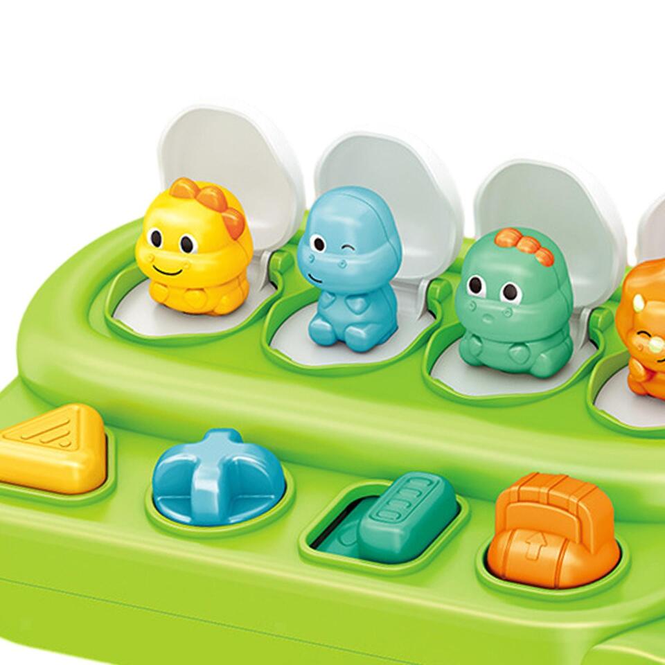 Dinosaur Land Pop-up Activity Toy