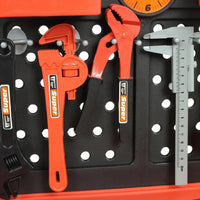 Pretend Play Kids Tool Bench Set With Electric Drill