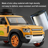 1:24 Diecast Land Rover Defender Modified Model