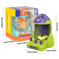 Space Rocket Ball Catcher Mini Claw Game