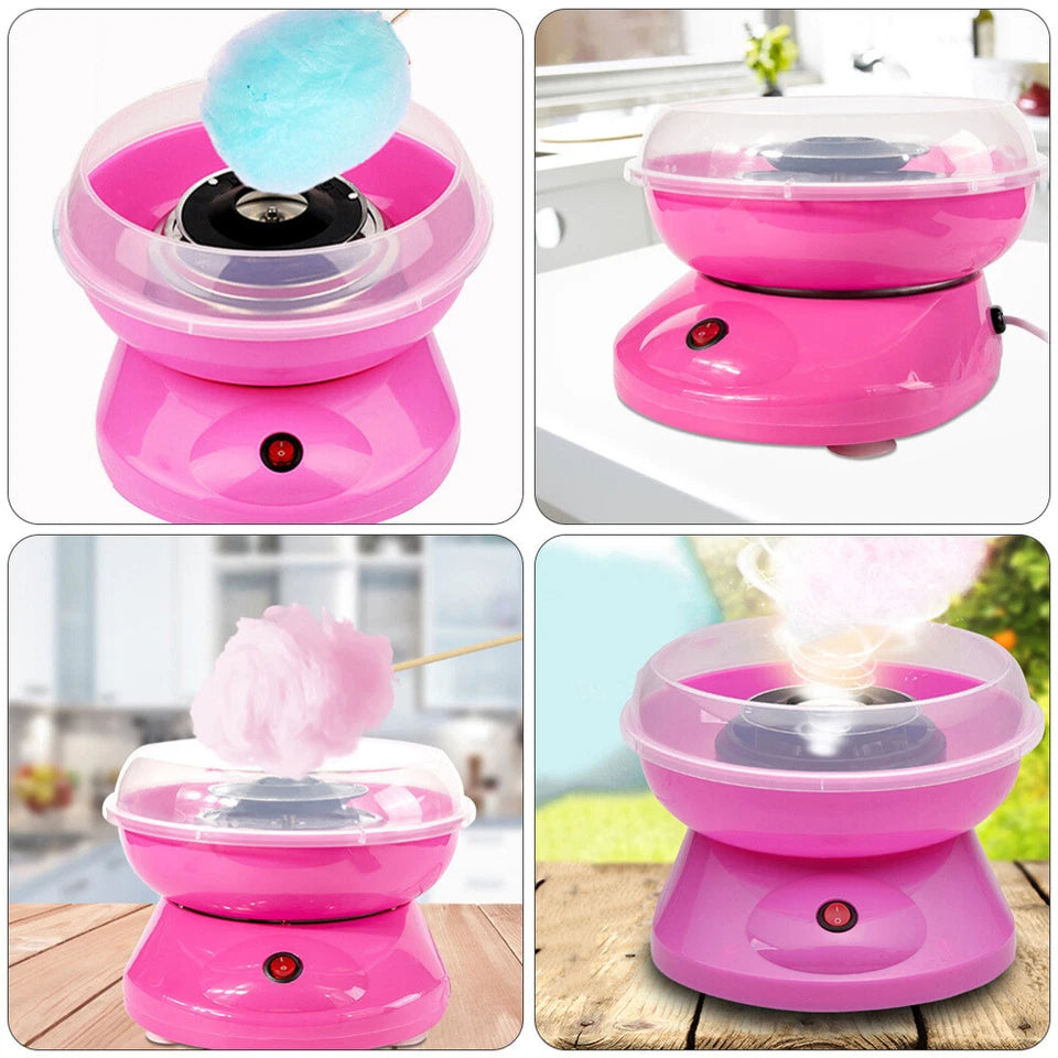Realistic Electric Cotton Candy Maker Machine