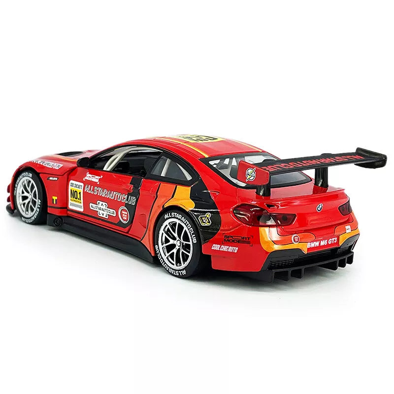 1:24 Diecast BMW M6 GT3 Official Licensed Model