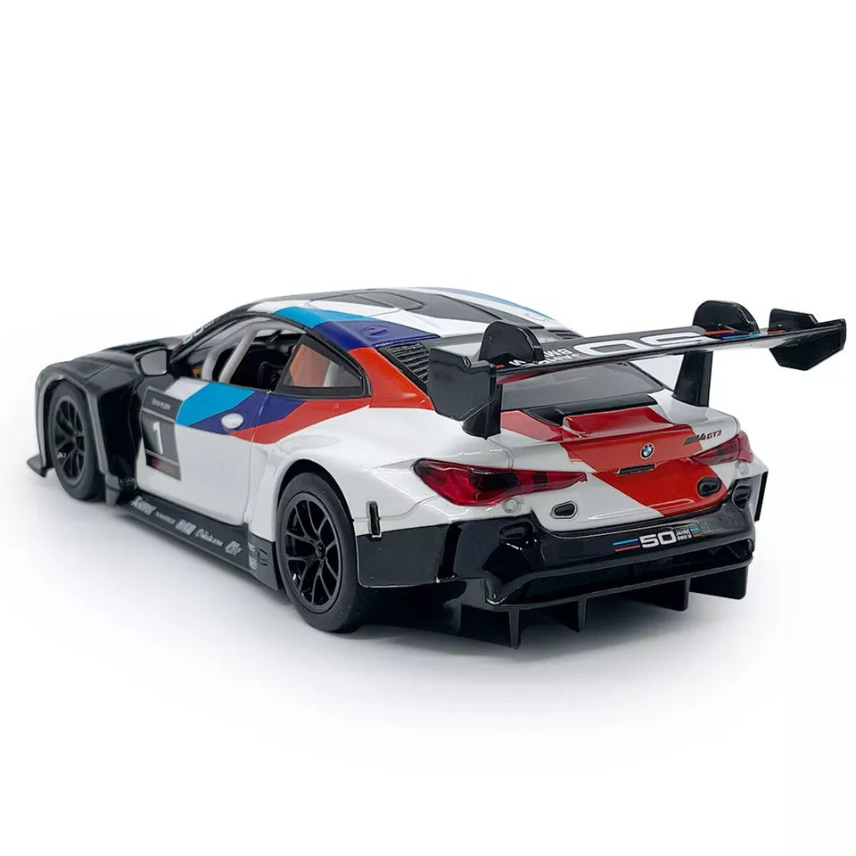 1:24 Diecast BMW M4 GT3 Official Licensed Model