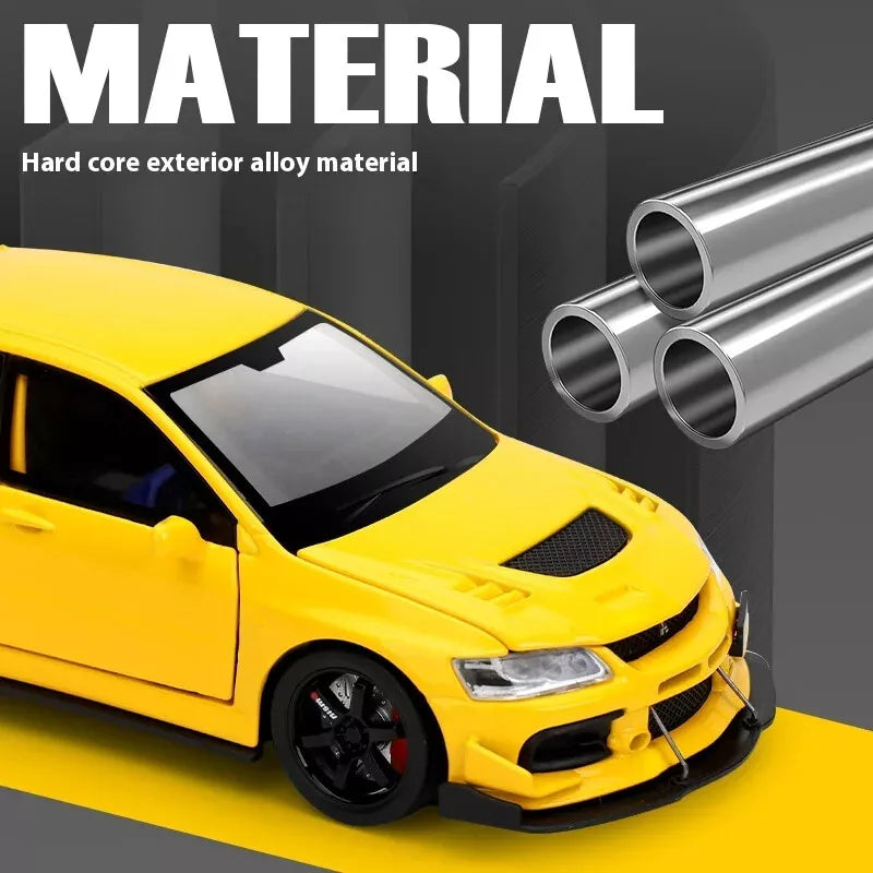 1:32 Diecast Mitsubishi Lancer Evolution Model Car