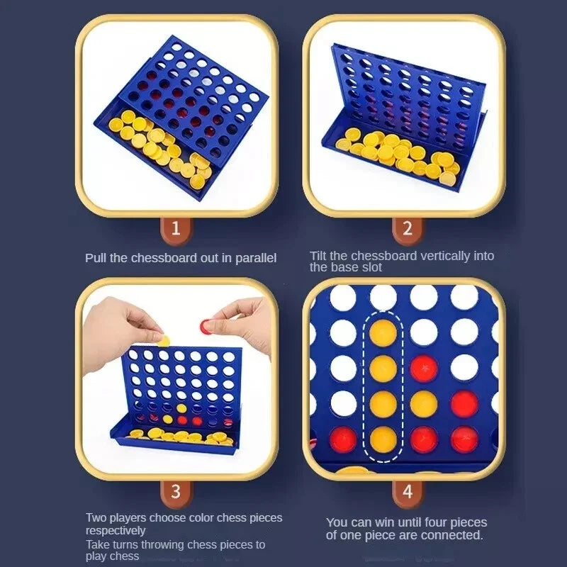 Classic Line-up-4 Game Board