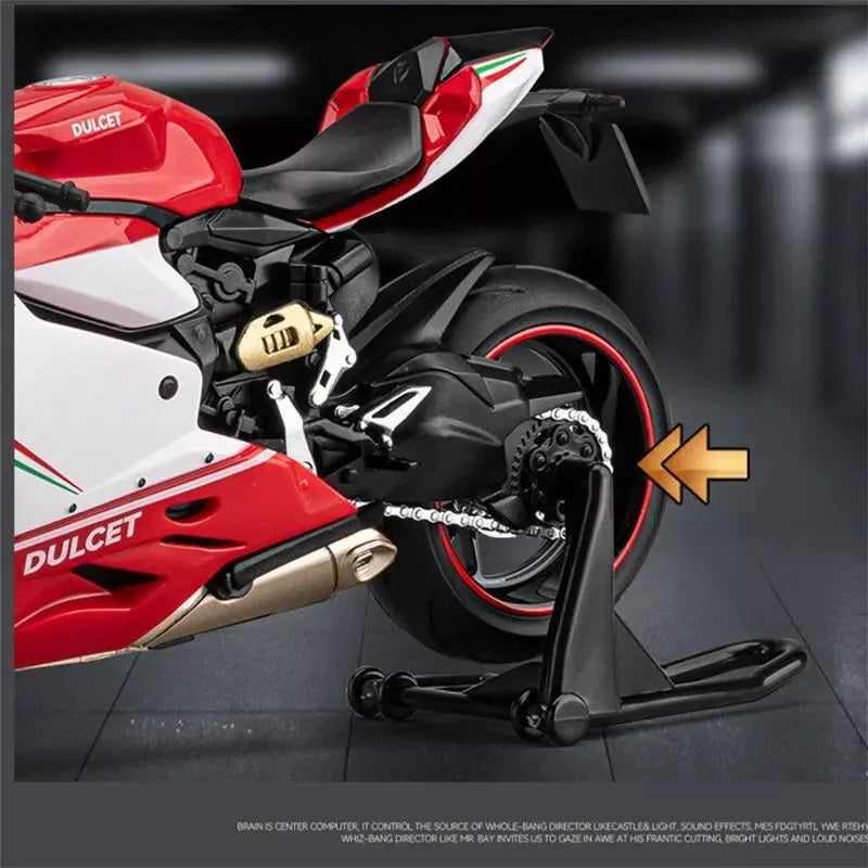 1:12 Diecast Ducati 1199 Model Bike