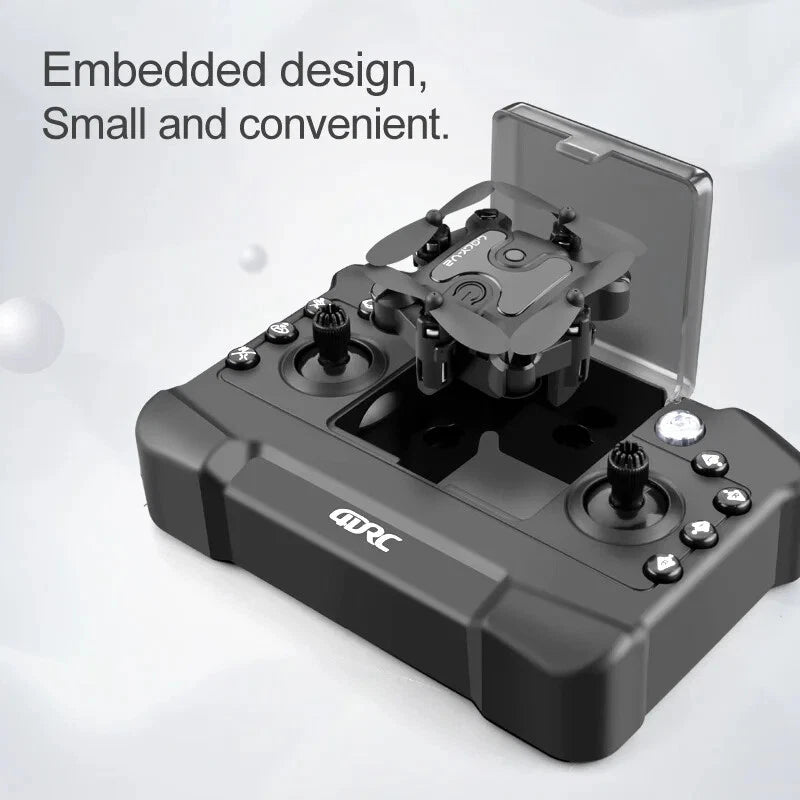 Remote Control Mini Pocket Drone With Light