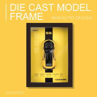 1:32 Diecast Camaro Model 3D Photo Frame