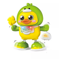 Cute Musician Dancing Duck With Lights