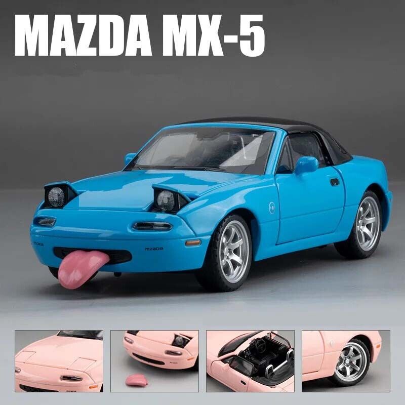 1:32 Diecast Japanese Mazda MX-5 Model