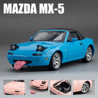 1:32 Diecast Japanese Mazda MX-5 Model