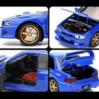 1:32 Diecast Subaru Impreza WRX Model Car