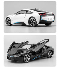1:22 Diecast BMW i8 Luxury Model Car