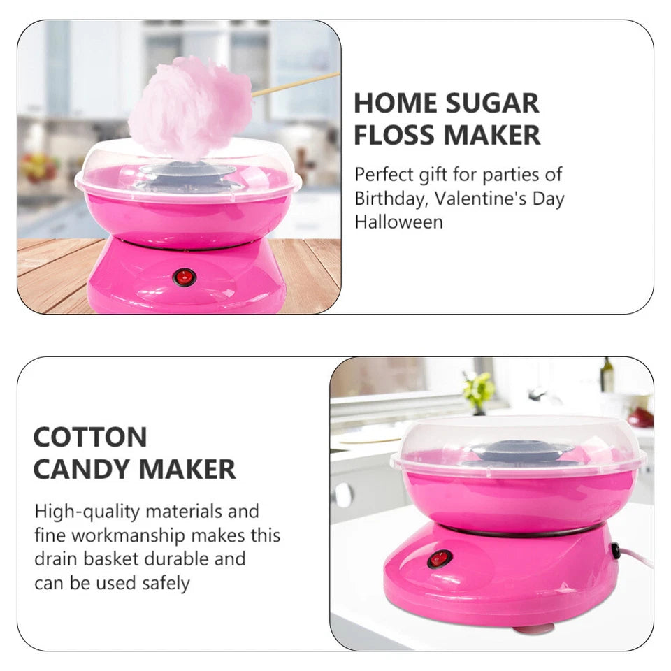 Realistic Electric Cotton Candy Maker Machine