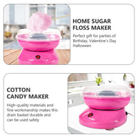 Realistic Electric Cotton Candy Maker Machine