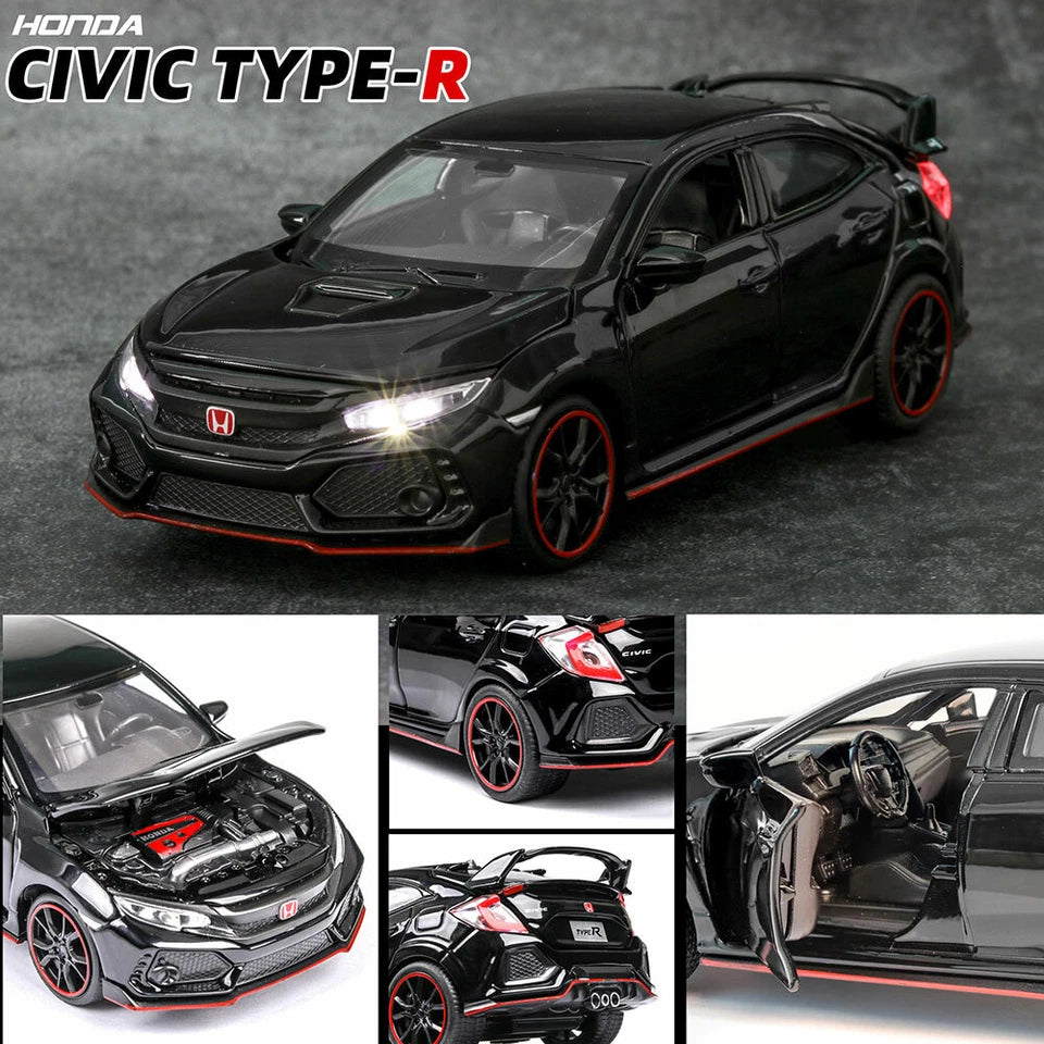 1:32 Diecast Honda Civic Type-R Model Car