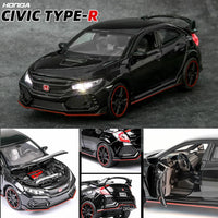 1:32 Diecast Honda Civic Type-R Model Car
